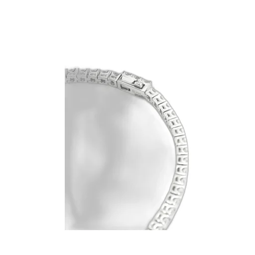 Classic Tennis Bracelet S / Wht