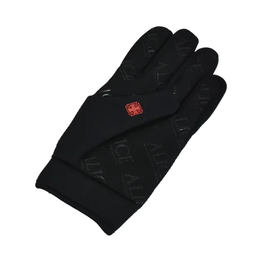 Moto Couture Gloves / Black Red