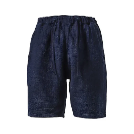 New Sashiko Light Shorts / Blu