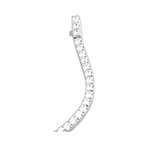 Classic Tennis Bracelet S / Wht