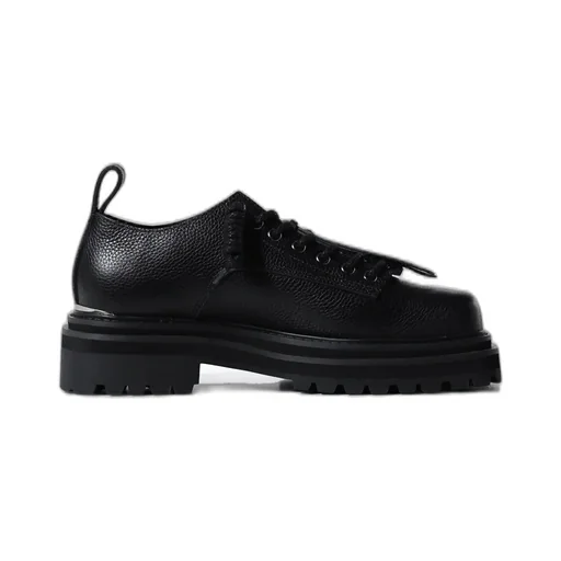 Studs Fireman Boots / Black