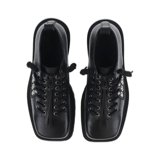 Studs Fireman Boots / Black