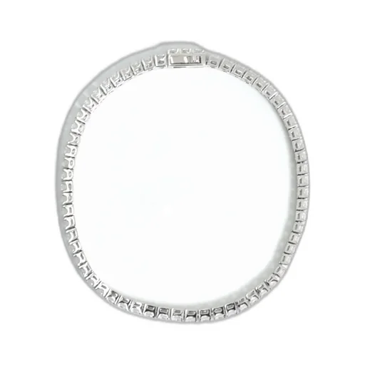 Classic Tennis Bracelet S / Wht