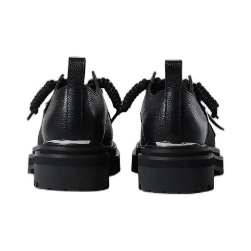 Studs Fireman Boots / Black