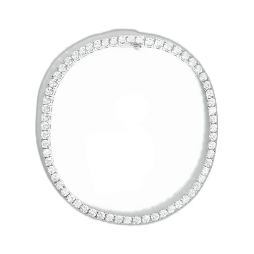 Classic Tennis Bracelet S / Wht