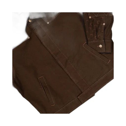 Marine Serre Moon Jacquard Bomber Jacket