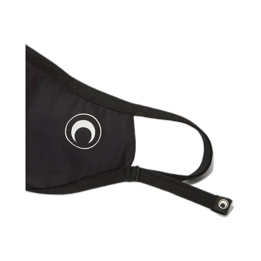 Marine Serre Crescent Moon Logo Patch Mask