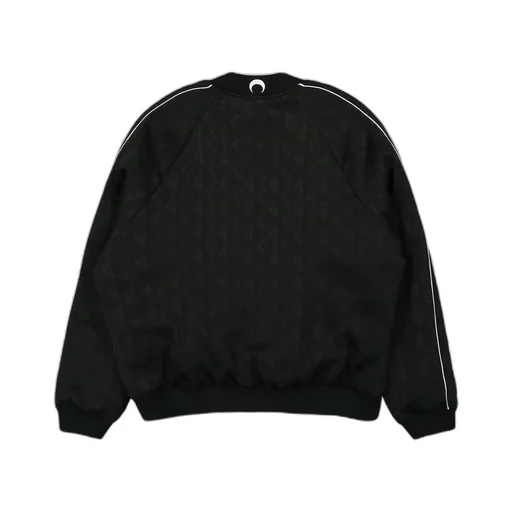 Marine Serre Motif Embroidered Bomber Jacket