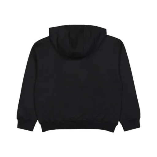 Marine Serre Ms Sport Logo Printed Zipped Hoodie