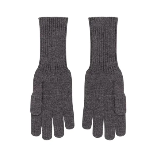 Marine Serre Logo Embroidered Full-Finger Gloves