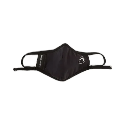 Marine Serre Crescent Moon Logo Patch Mask