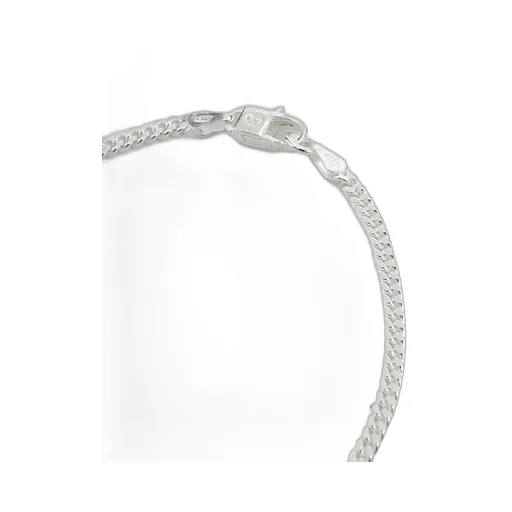 Classic Cuban Bracelet S/Sil