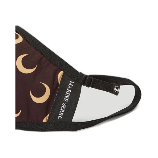 Marine Serre Crescent Moon Air Face Mask