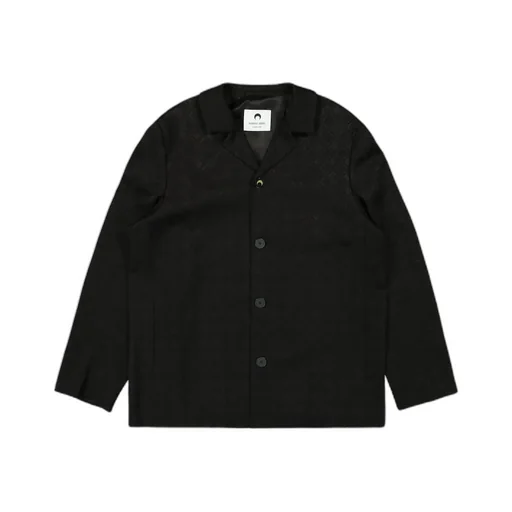 Marine Serre Moon Diamant Jacquard Tailored Jacket