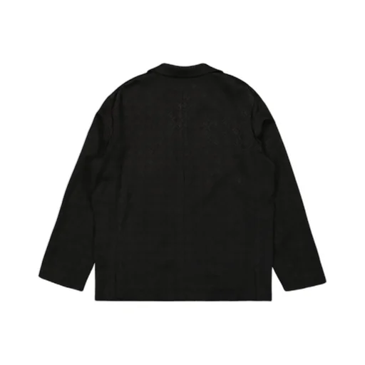 Marine Serre Moon Diamant Jacquard Tailored Jacket