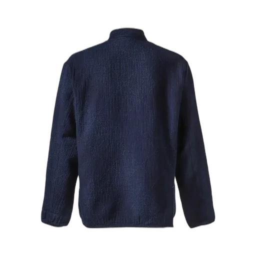 New Sashiko Light Chinese Jacket / Blu