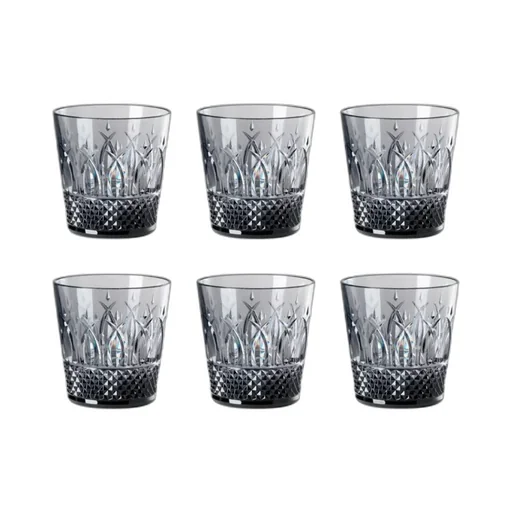 Mario Luca Giusti Set Of 6 New Italian Water Glasses