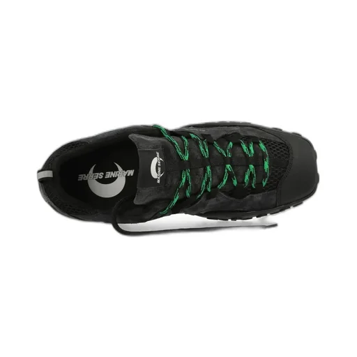 Marine Serre Rise Tyko Lace-Up Trainers