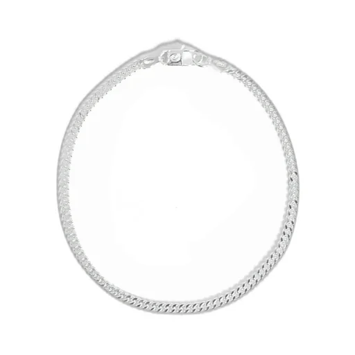 Classic Cuban Bracelet S/Sil