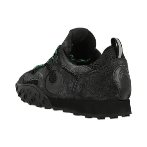 Marine Serre Rise Tyko Lace-Up Trainers