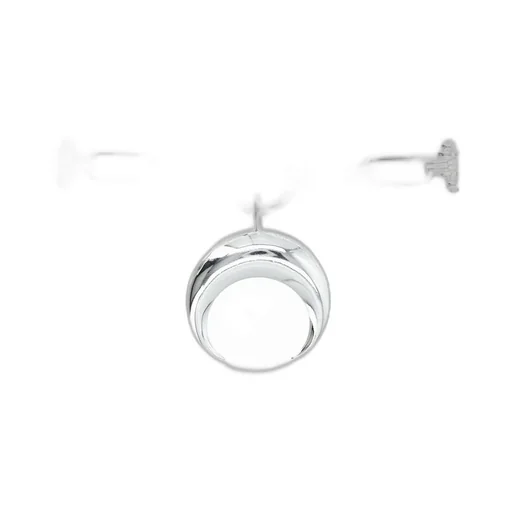 Marine Serre Moon Charm Necklace