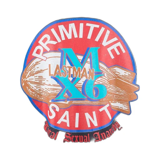Lm_Crw-N Sweat/Primitive / Blk