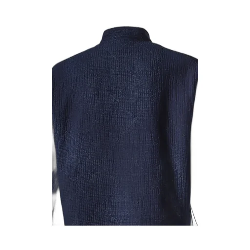 New Sashiko Light Chinese Jacket / Blu