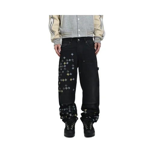 Ma Quad Embroidered Carpenter / Blk