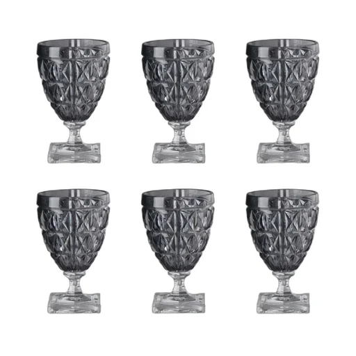 Mario Luca Giusti Set Of 6 Stella Glasses