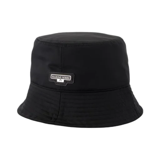 Marine Serre Velvet Bucket Hat
