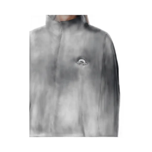 Marine Serre Logo Embroidered Sport Track Jacket