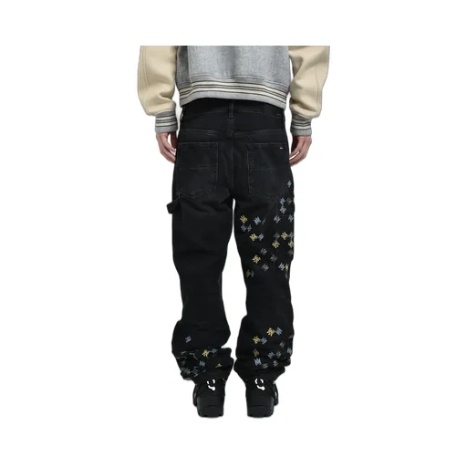 Ma Quad Embroidered Carpenter / Blk