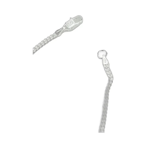 Classic Cuban Bracelet S/Sil