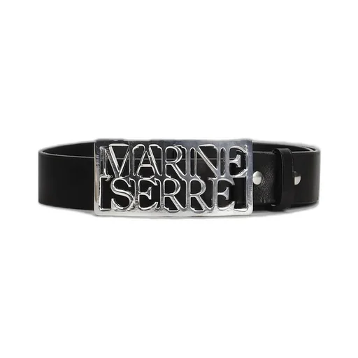 Marine Serre Logo Buckle Belt