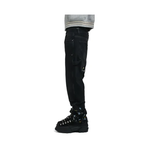 Ma Quad Embroidered Carpenter / Blk
