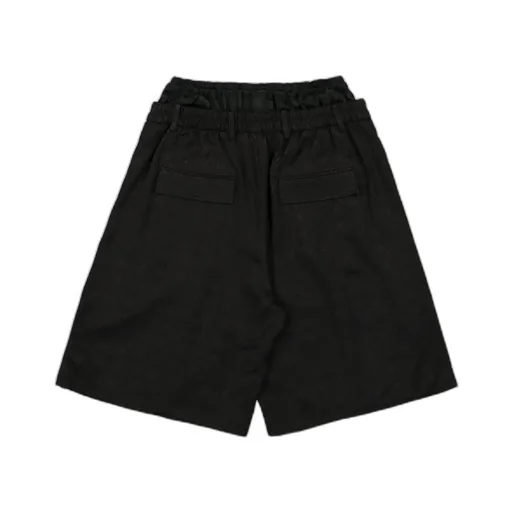 Marine Serre Moon Diamond Tailored Shorts