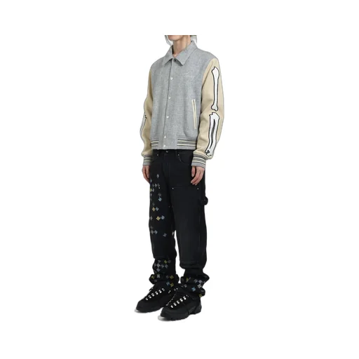 Ma Quad Embroidered Carpenter / Blk