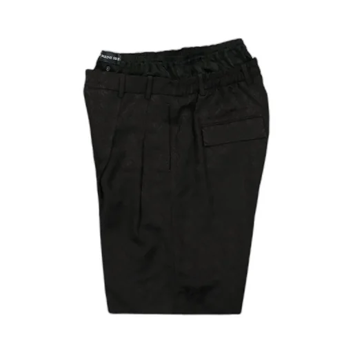 Marine Serre Moon Diamond Tailored Shorts