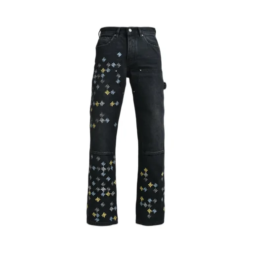 Ma Quad Embroidered Carpenter / Blk