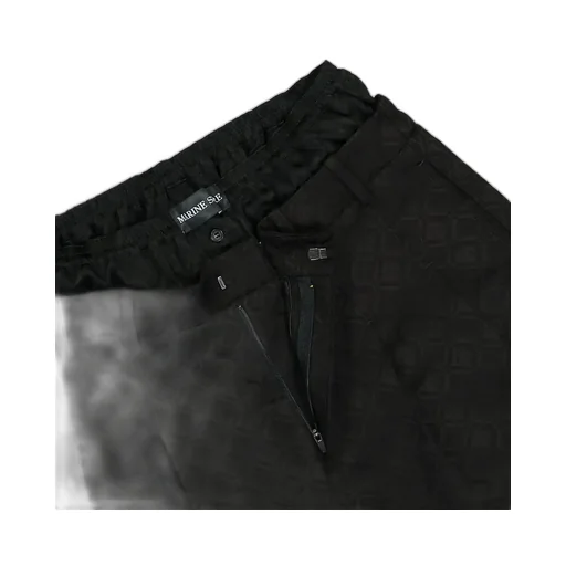 Marine Serre Moon Diamond Tailored Shorts