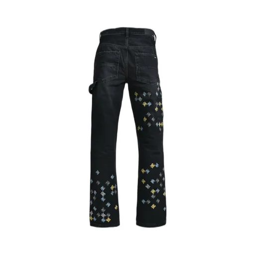 Ma Quad Embroidered Carpenter / Blk