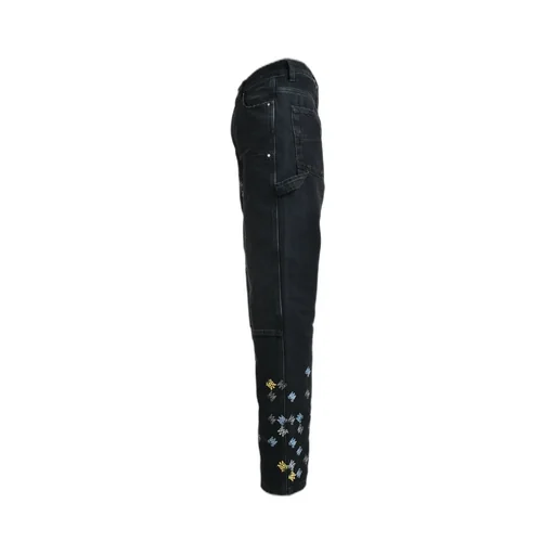 Ma Quad Embroidered Carpenter / Blk