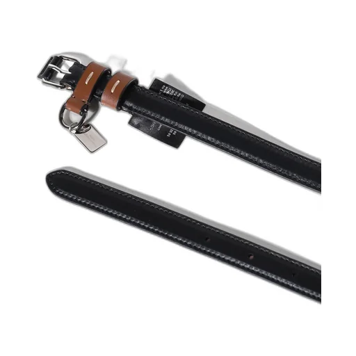 Belt 15Mm / Black Chestnut Black