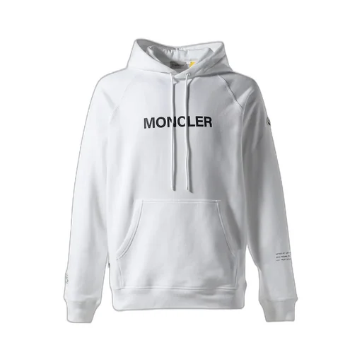 Hoodie Sweater / White
