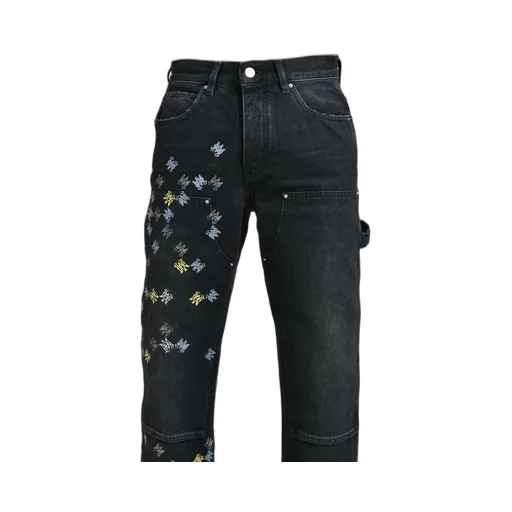 Ma Quad Embroidered Carpenter / Blk