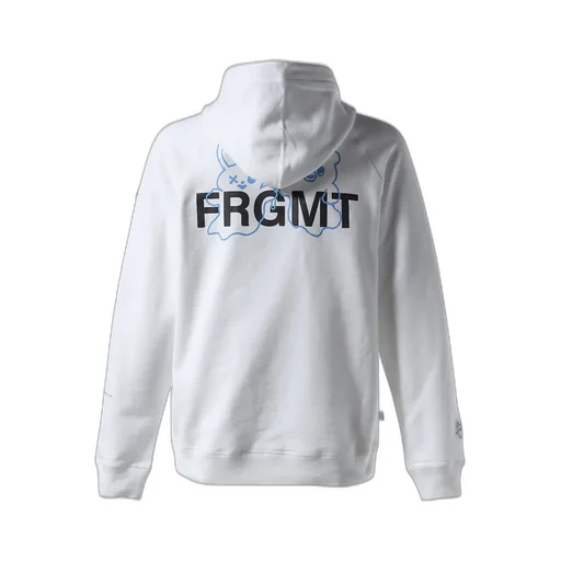 Hoodie Sweater / White
