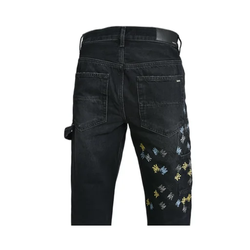 Ma Quad Embroidered Carpenter / Blk