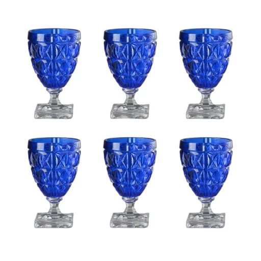 Mario Luca Giusti Set Of 6 Stella Glasses