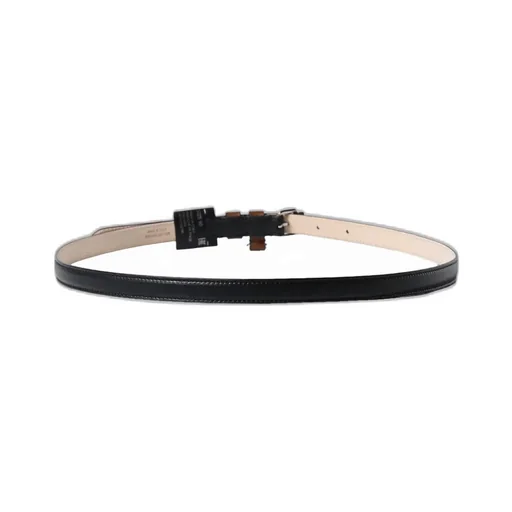 Belt 15Mm / Black Chestnut Black