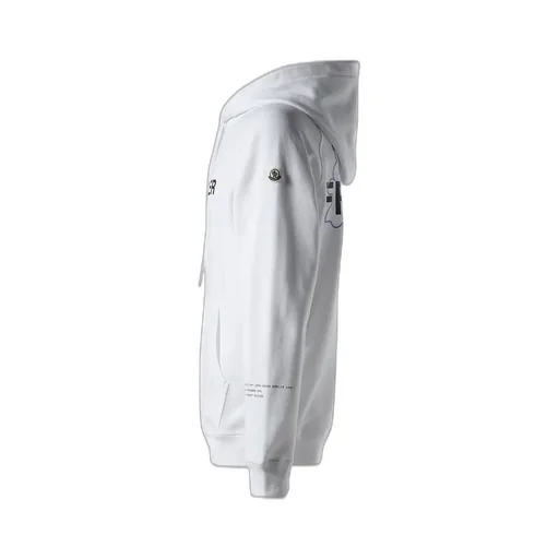 Hoodie Sweater / White